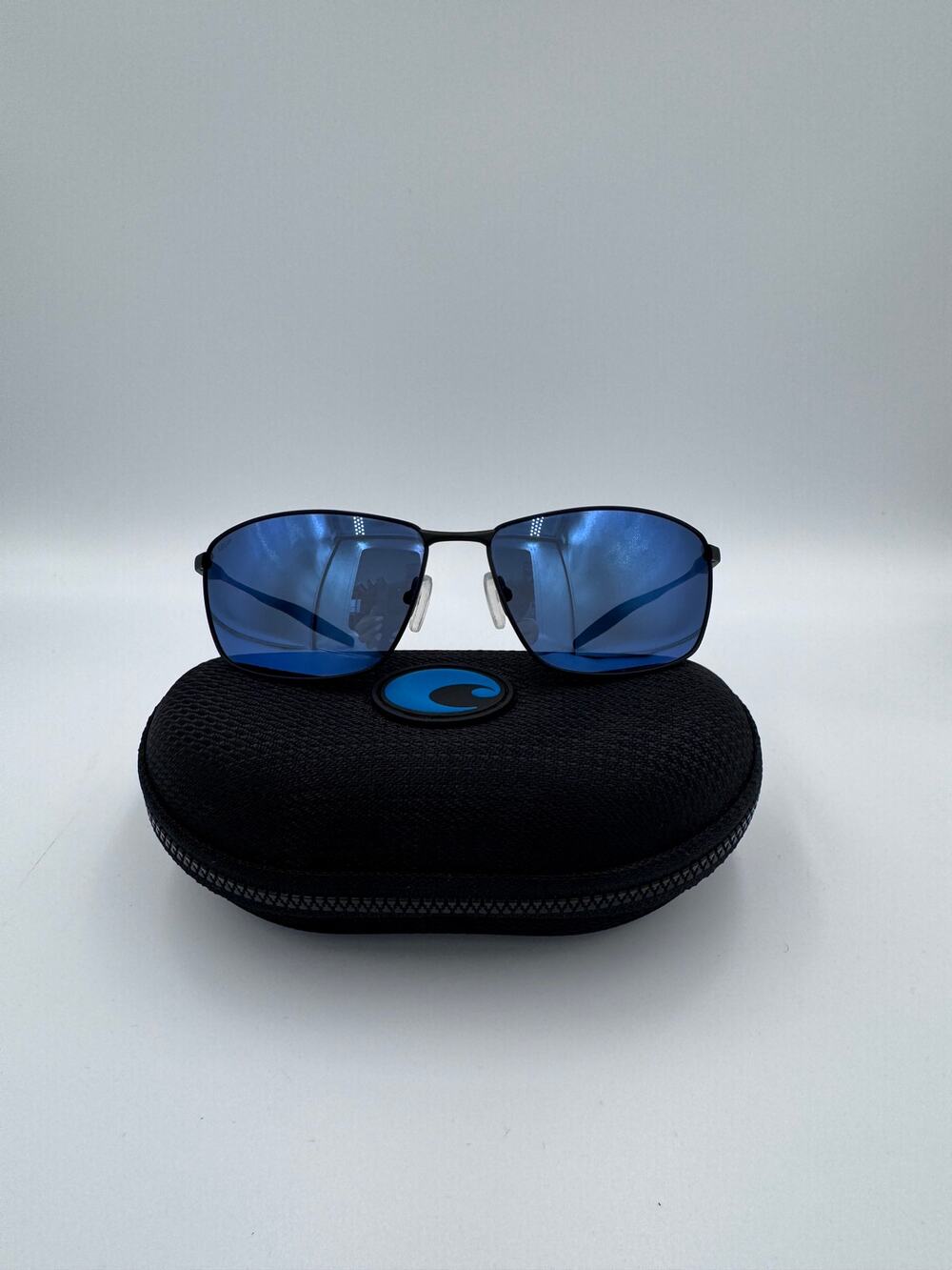 NEW Costa Del Mar 6S6009 TURRET 06S6009 Matte Black Blue Mirror